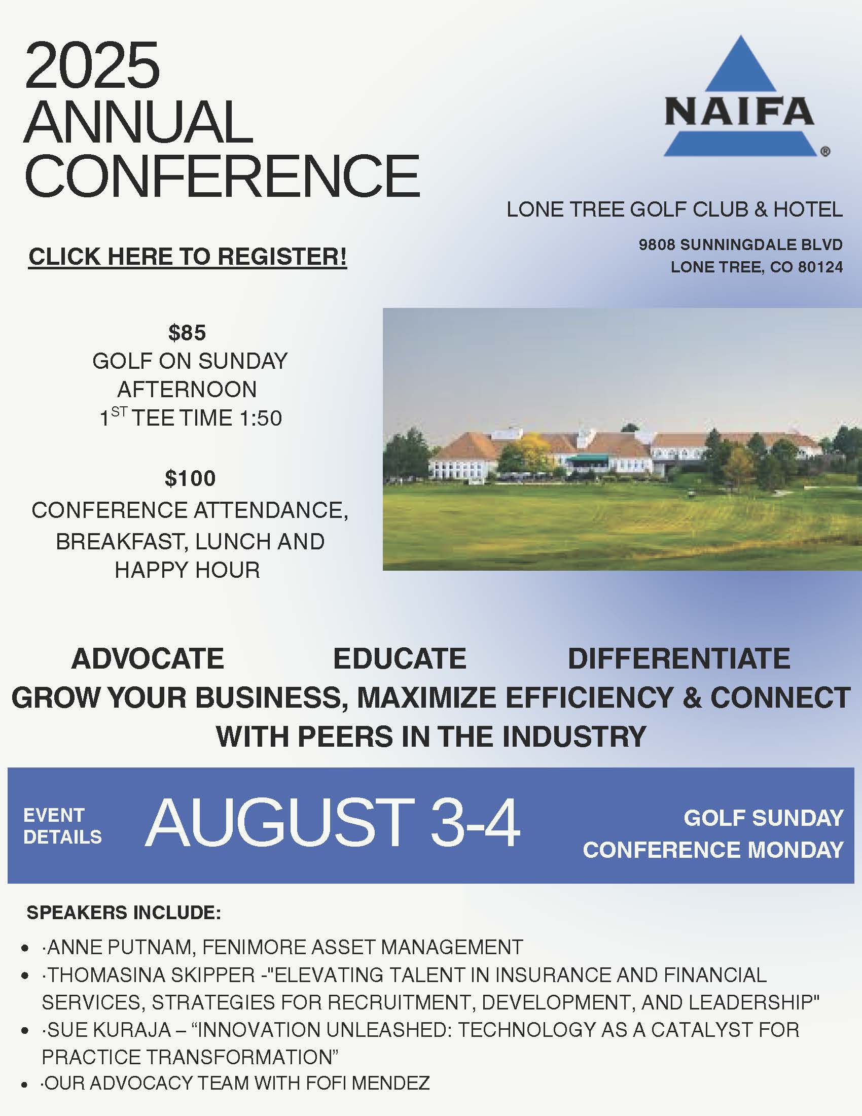 ANNUAL CONFERENCE 2025