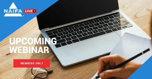 NAIFA Live - Monthly Webinar - WATCH PARTY