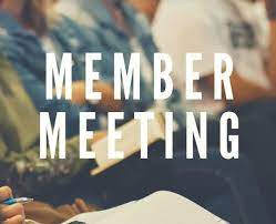 Member Meeting
